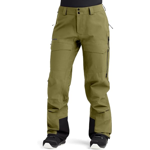 Amazon.com: Ortovox Men's 3L Ravine Shell Pants, Lightweight